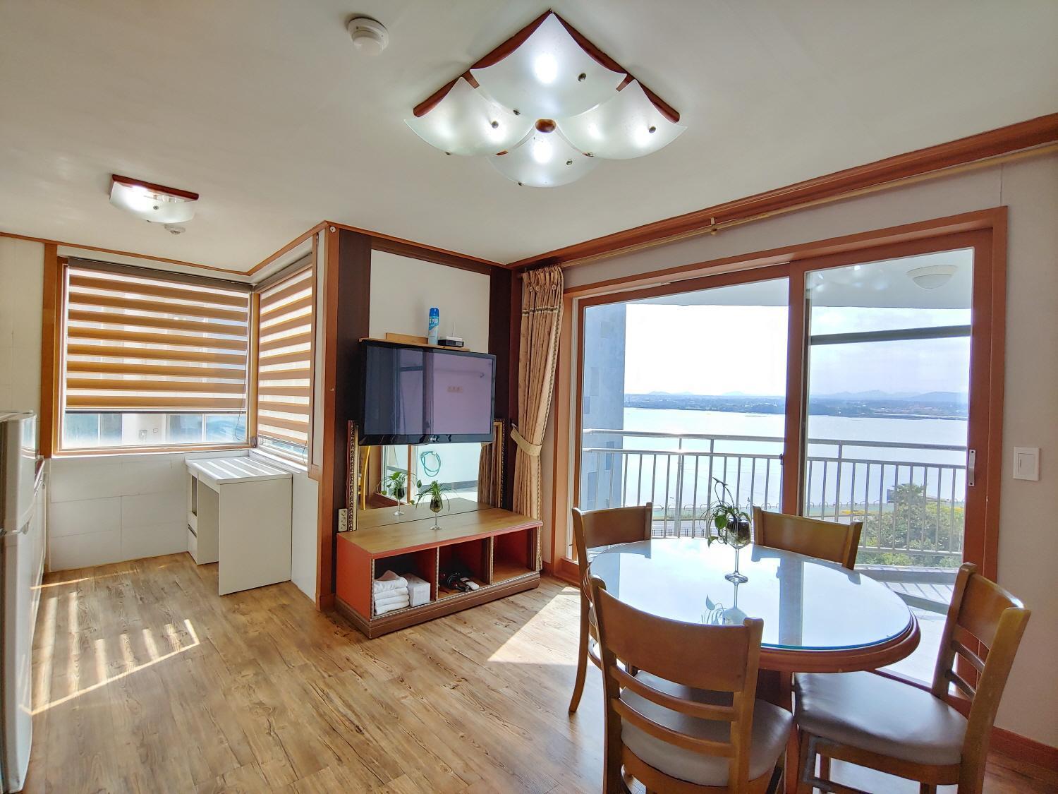 Bomulsum Pension Seogwipo-stad Buitenkant foto