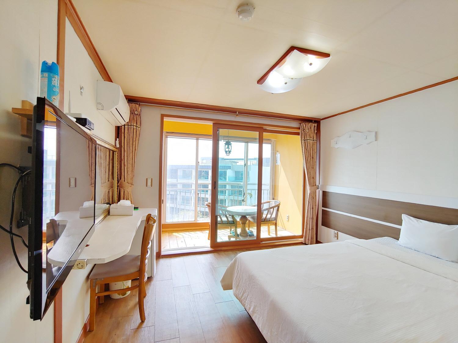 Bomulsum Pension Seogwipo-stad Buitenkant foto