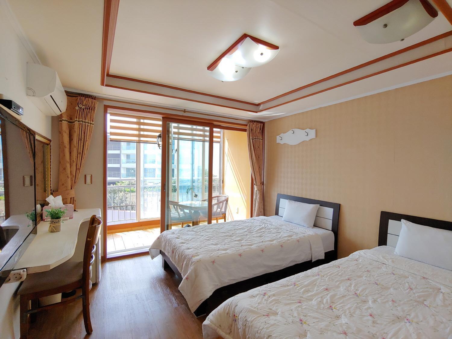 Bomulsum Pension Seogwipo-stad Buitenkant foto