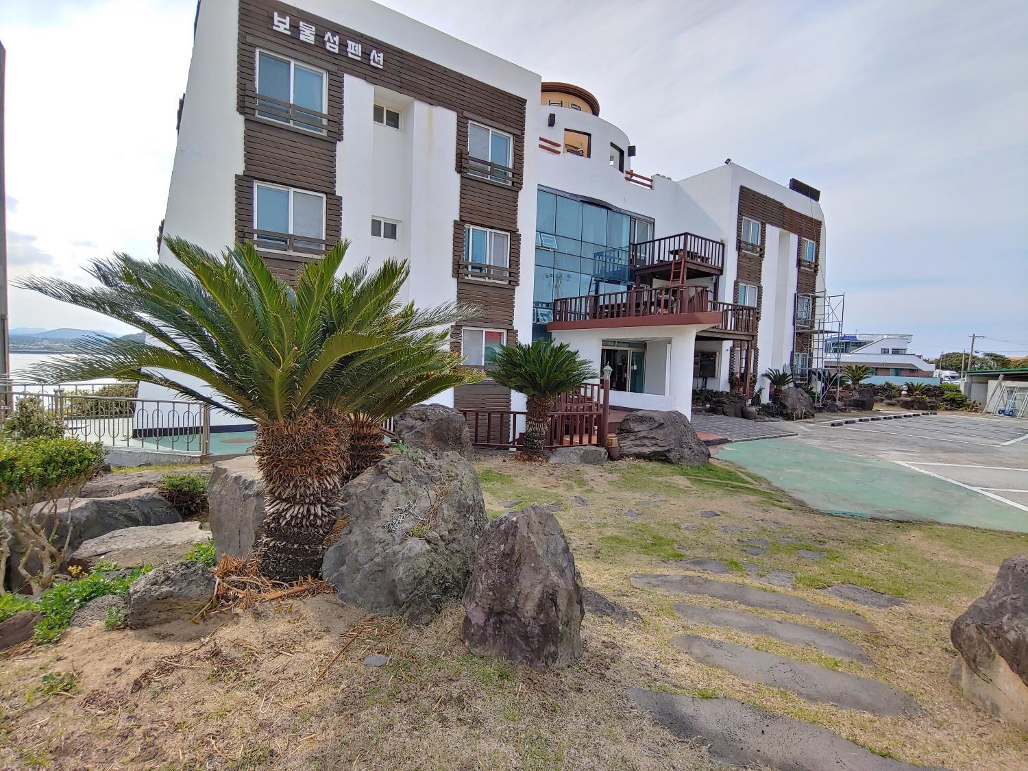 Bomulsum Pension Seogwipo-stad Buitenkant foto