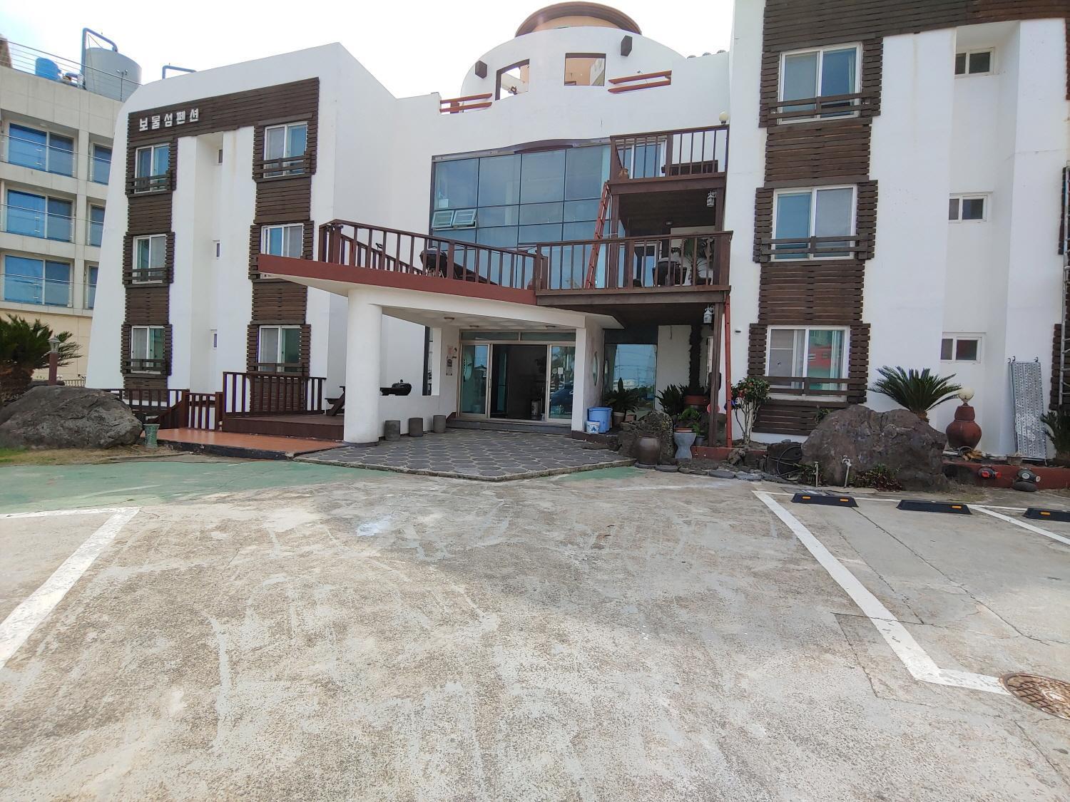 Bomulsum Pension Seogwipo-stad Buitenkant foto